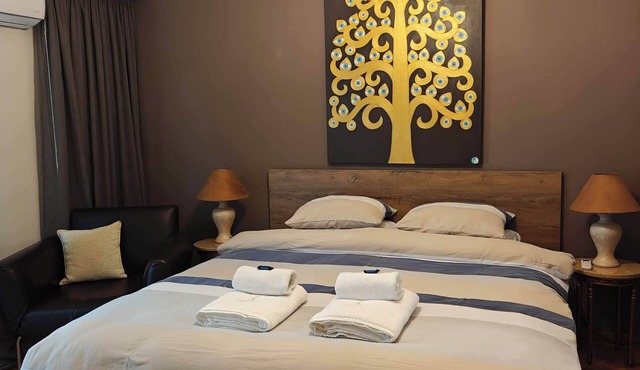 Art Interior Apartment in Athens next to Metro Stations & All Hospitals in Athens