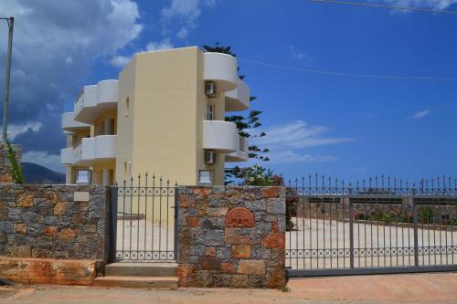 Asteri apartments in Malia
