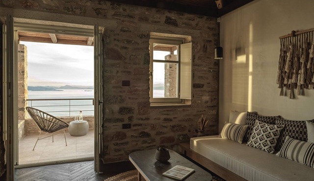 Athena Suite by Peliva Nature Suites in South Pelion