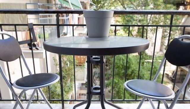Athens Apartment 1-min Walk to Kato Patissia Metro in Athina