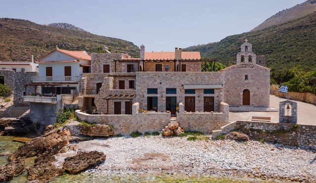 Aura Seafront Villa