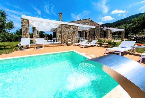 Avista Private Resort in Vourvourou