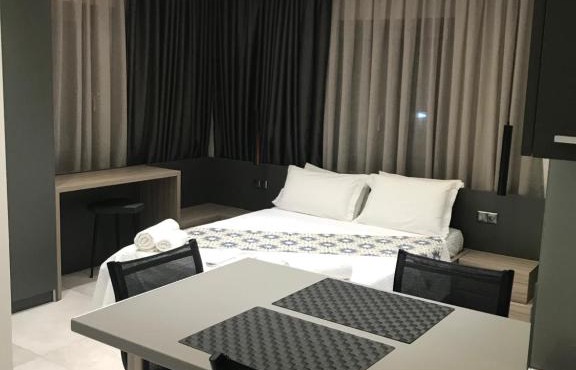 B. U. Luxury Apartments in Asprovalta