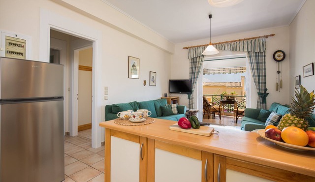 Barbati Bay Elegant Apartments in Corfu