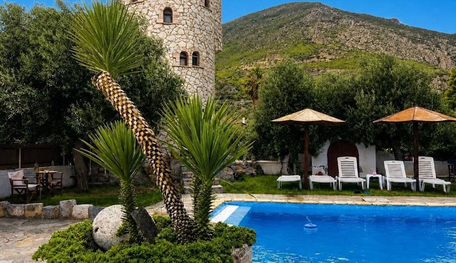 Beach Livadostra StoneTower - Private Pool Retreat