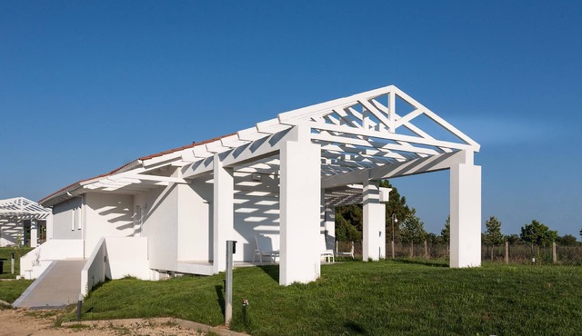 Beach Villa 2-6 persons in Douneika