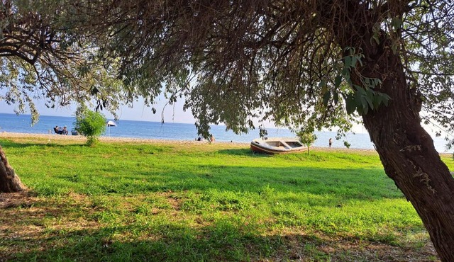 Beachfront apartment 10m from the beach in Paralia Dionysiou