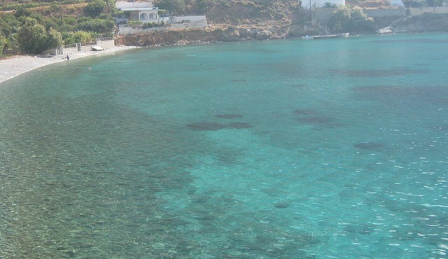 Beachfront Apartment - Sleeps 4 & Free Parking in Kalymnos