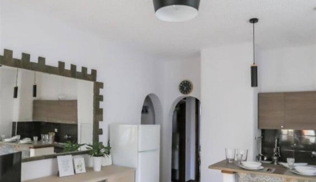 Beachfront Deluxe Apt. in Pefkochori
