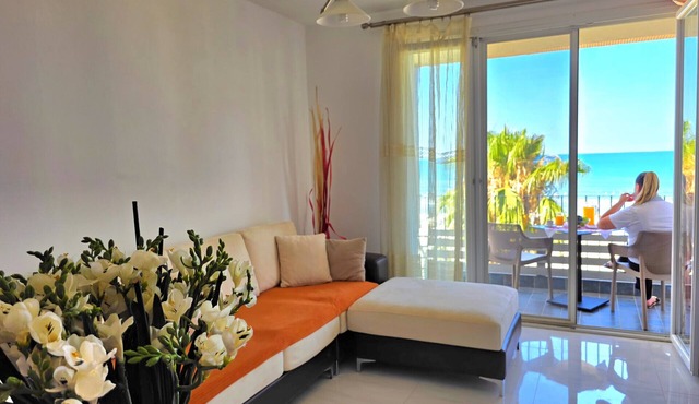 Beachfront & Sea View Apartment 102 in Durres