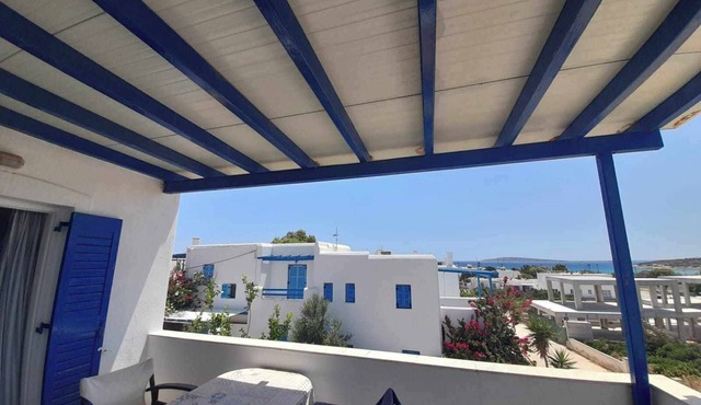Beautiful apartment with seaview - Aliki/Paros
