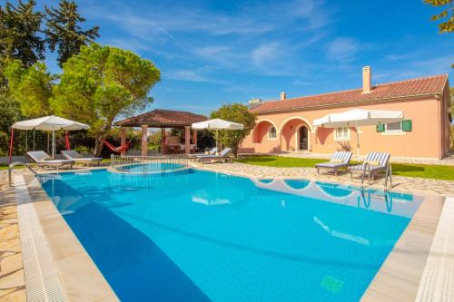Bella Villa Vasiliki in Litherés