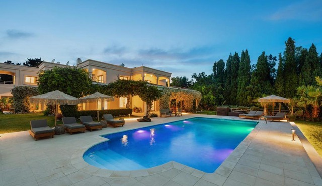 Bello Blu Estate Luxury Mediterranean Villa