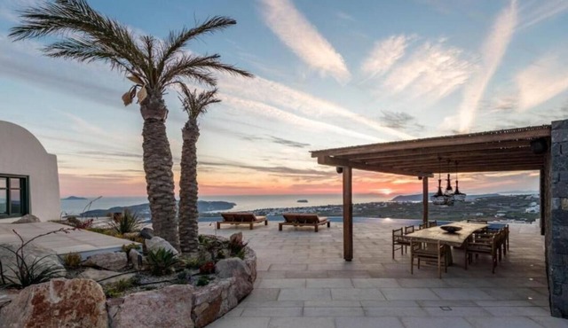 BH907 - C - Villa Santorini in Santorini