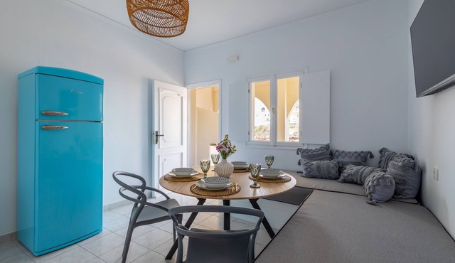 Black Rock villas in Santorini