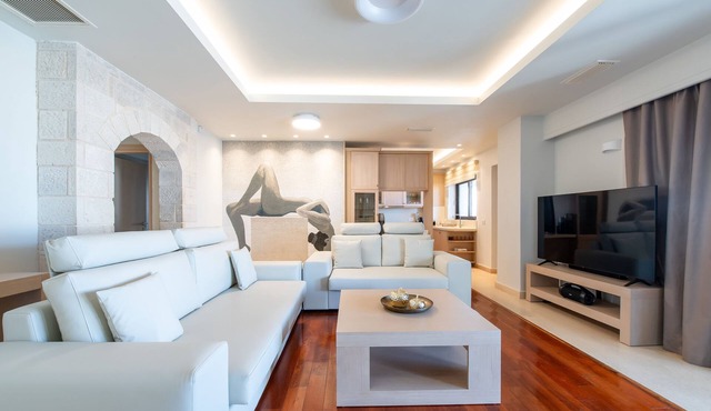 Bliss Villa 2 with private swimming pool in Anissaras