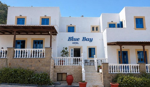 Blue Bay Hotel in Skala