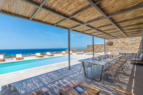 Blue Gres Villa Tinos