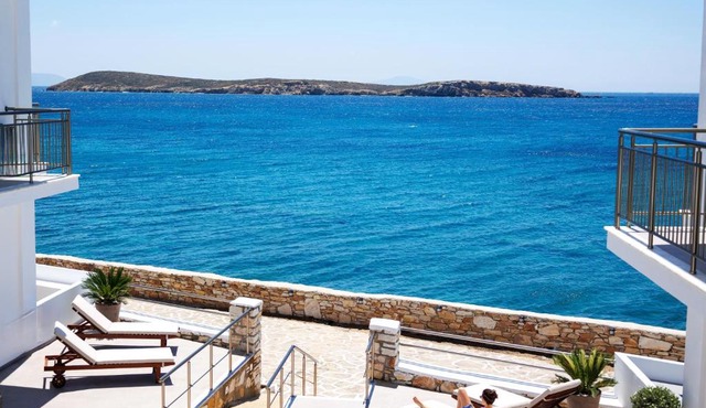 Blue Sea Paros Aegean Horizon