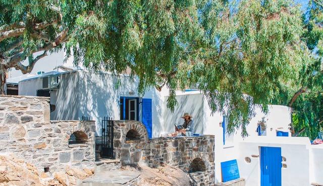 Blue&White: An Absolut Aegean dream house-relax and unwind!