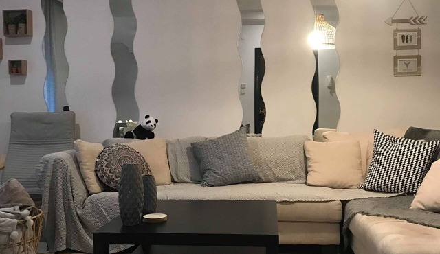 Boho Chic Apartment 2 Bedrooms *Laptop*PS4 in Neapoli