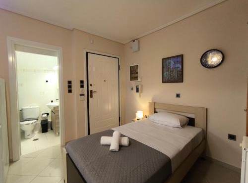 Boutique Studio 100m from the Sea in Piraeus in Piraeus