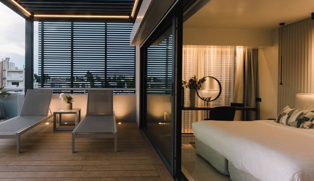 Brasil Suites Boutique Hotel in Glyfada