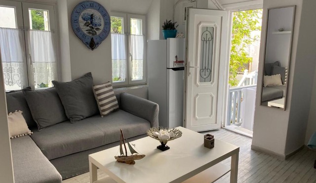 BUDGET DOWNTOWN APARTMENT- Harma I in Mikonos