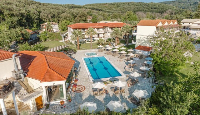 Byzantio Resort in Parga
