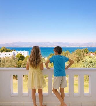 Caecilia & Lawrence Organic Mediterranean Sea Villa in Chalkida