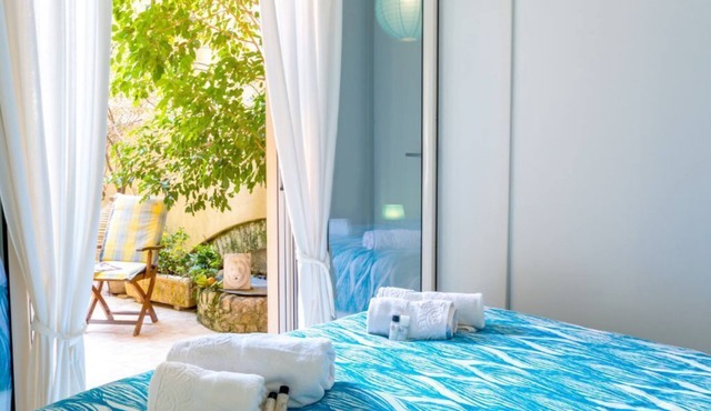Calliope Corfu apt - Lovely apartment with garden in Garitsa Bay in Corfu