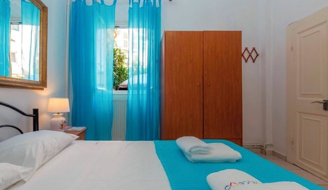 Campiello Blue Studio - Central cozy studio with garden in Corfu old town in Corfu