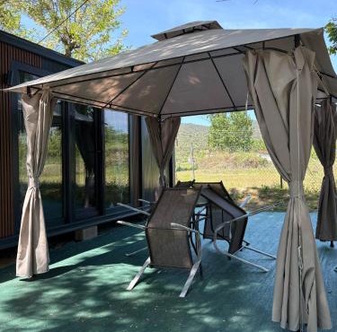 Camping Pitsoni in Sykia Chalkidikis