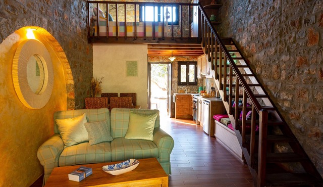 Carob Cottage in Plaka Elounda