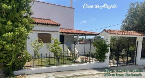 Casa de Alegria in Eretria
