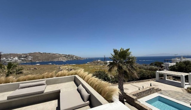 Casa Gekko Mykonos - Villa w Private Pool & Sea View