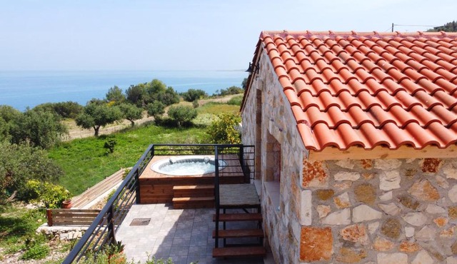 Casa Petra - Stone Cottage Farmhouses in Argassi