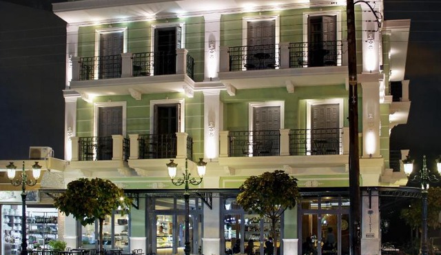 Casa Verde in Lagadas