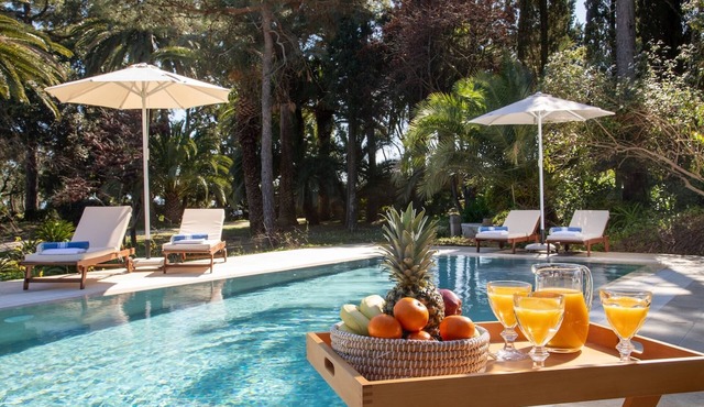 Castle Claudia | An authentic corfu retreat in Doukades