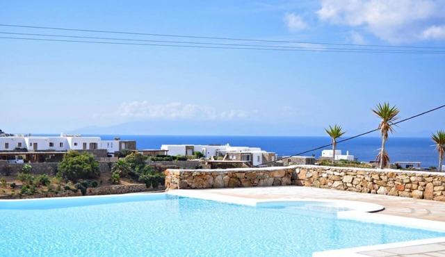 Cavo Blue Villas Economy Villa with shared pool