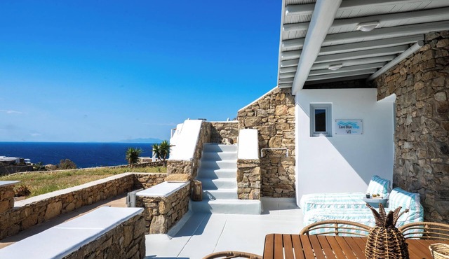 Cavo Blue Villas, Junior Luxury Villa with Pool View