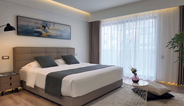 CC LUX Standard Double Room 603 in Pireas