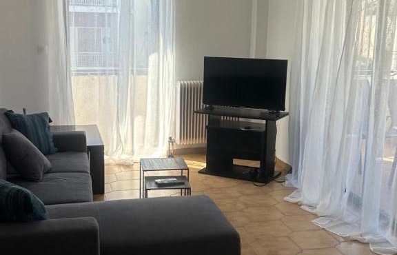 Central 2Bdrm Aptm in Neo Psychiko in Athens