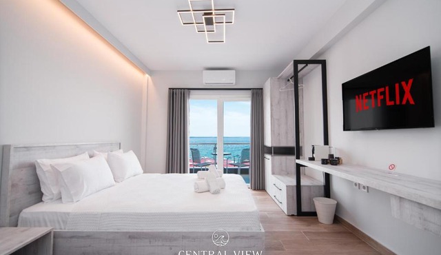 CentralViewSuites in Nea Moudania