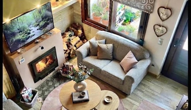 Chalet Dirfys - Escape in the heart of Evia in Dirfys-Messapia