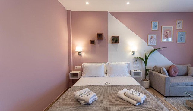 Chamomile Apartment - Hellenic Apartments Avlona in Oinófita