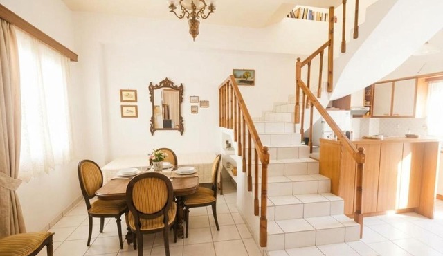 Characterful 2-Bed Home in Peaceful Town Near Agios Nikolaos in Neápolis
