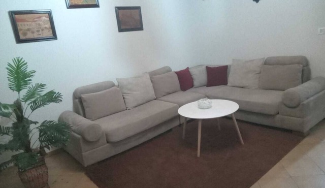 Charming 1-bedroom villa in serene Shkoder with WiFi, AC and Garden view. in shkoder