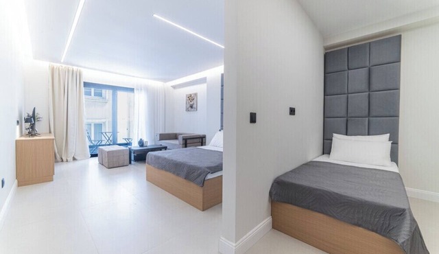 Charming AKVA Studio with Private Balcony in Athens