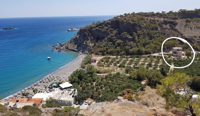 Charming vacation apartment just a stone's throw from Agia Fotia beach in Agia Fotia Ierapetra